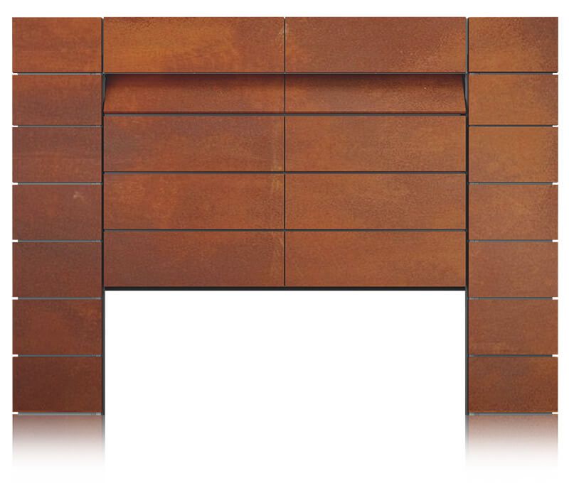 Плити Corten